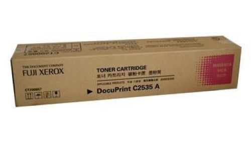 Fuji Xerox CT200657 Original Magenta Toner