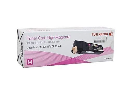 Fuji Xerox CT201634 Original Magenta Toner