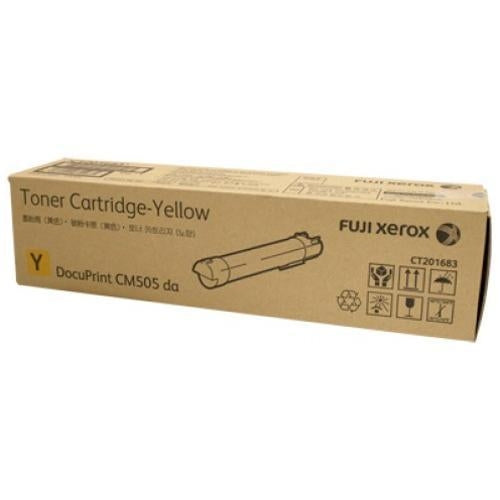 Fuji Xerox CT201683 Original Yellow Toner