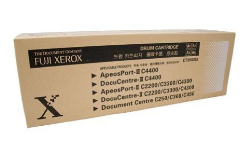 Fuji Xerox CT202247 Original Cyan Toner