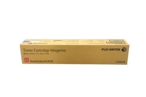 Fuji Xerox CT202398 Original Magenta Toner