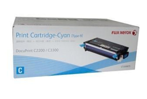 Fuji Xerox CT350675 Original Cyan Toner