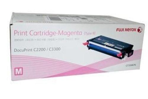 Fuji Xerox CT350676 Original Magenta Toner