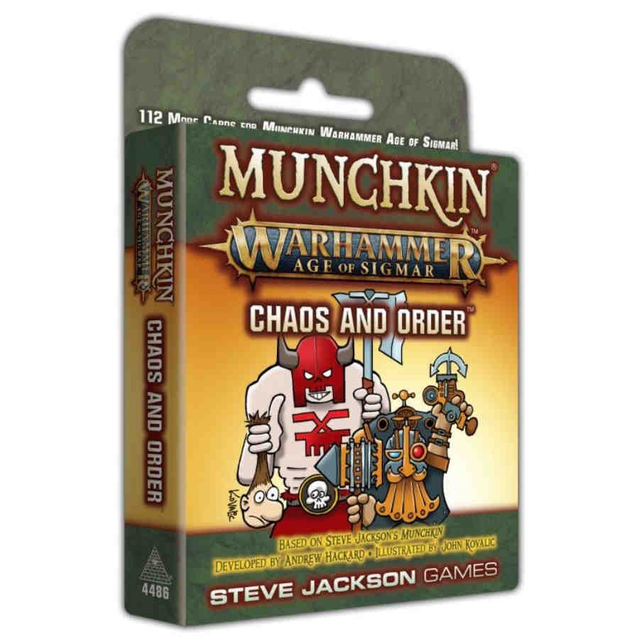 Munchkin Warhammer Age of Sigmar Chaos and Order - Game Expansion