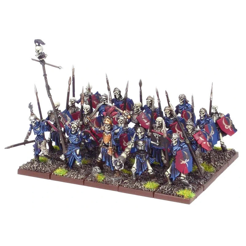 Kings of War - Undead - Skeleton Regiment