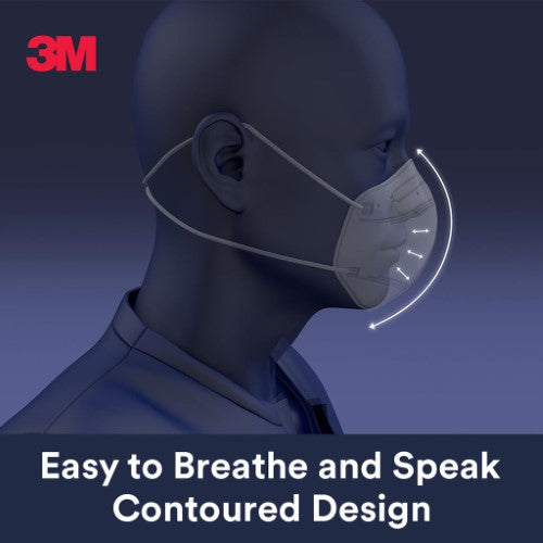 3M Particulate Respirator 9123 P2, Pack of 3