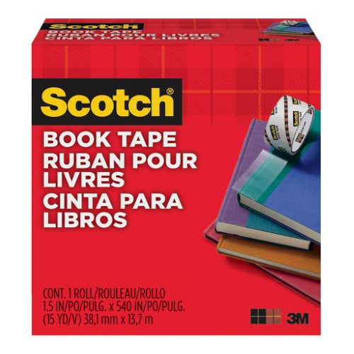3M Scotch Tape Book Repair 845 101mm x 13.7m Transparent