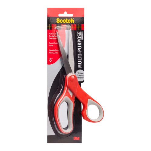 3M Scotch Multipurpose Scissors 1428 8in