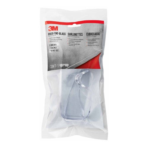 3M Over-The-Glass Eyewear 47110H1-C Anti-Scratch Clear - Pack of 10