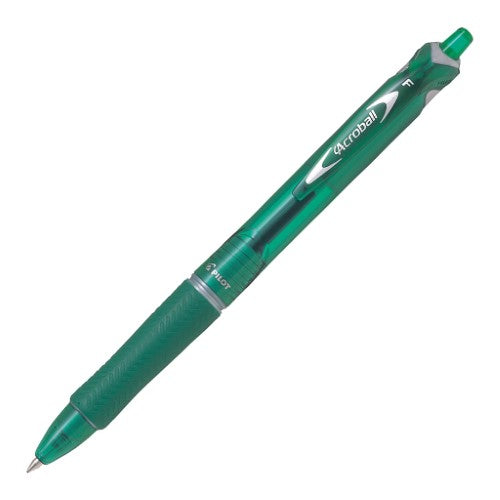 Pilot Acroball Fine Light Green - (Set of 12 )