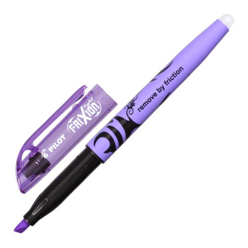 Pilot Frixion Highlighter Violet/Purple - (Set of 12 )