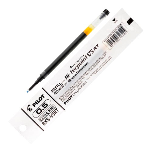 Pilot Refill Fine V5RT Black - (Set of 12 )