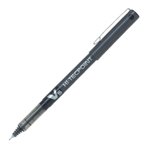 Pilot Hi-Tec V5 Extra Fine Black - (Set of 12 )