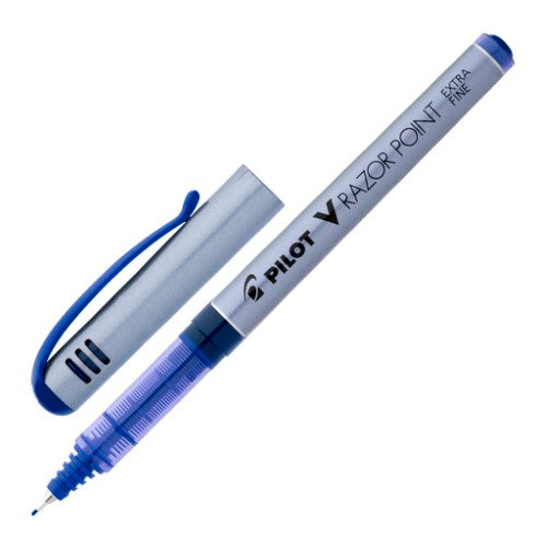Pilot V-Razor Blue 0.4Mm - (Set of 12 )