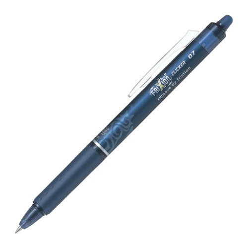 Pilot Frixion Ball Clicker Black Blue - (Set of 12 )
