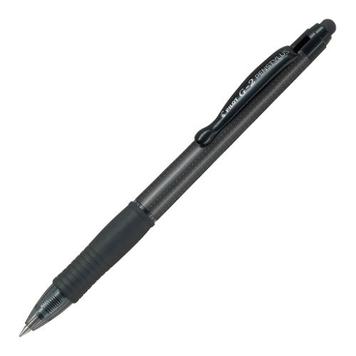 Pilot Stylus G-2 Gel Pen Gray Barrel (BL-G2STL-7-GYB)