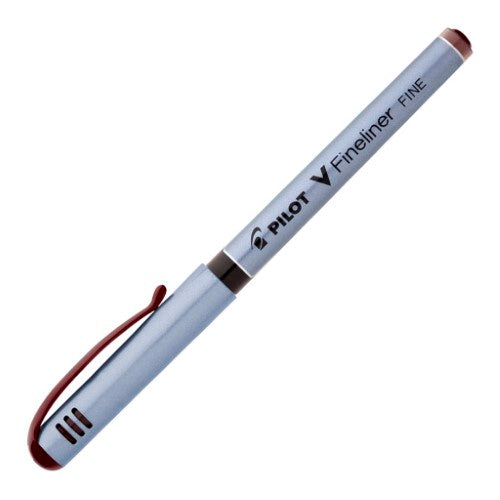 Pilot V-Fineliner Brown 0.5mm - (Set of 12 )