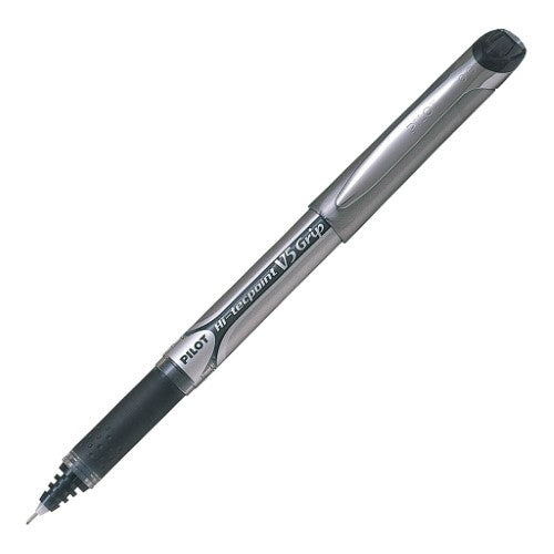 Pilot Hi-Tec V5 Grip Extra Fine Black - (Set of 12 )