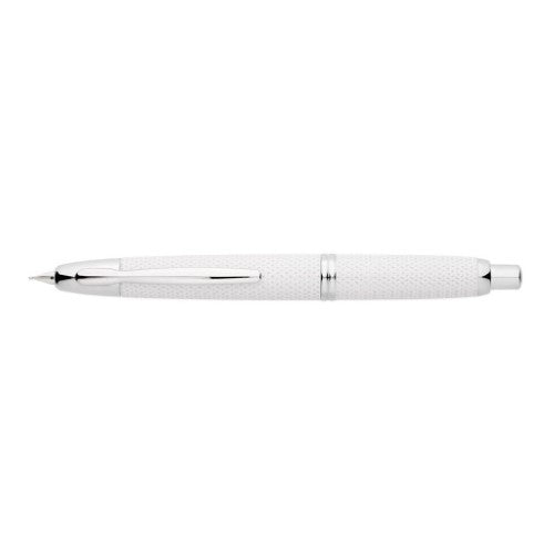 Pilot Capless Splash White Fountain Pen Fine