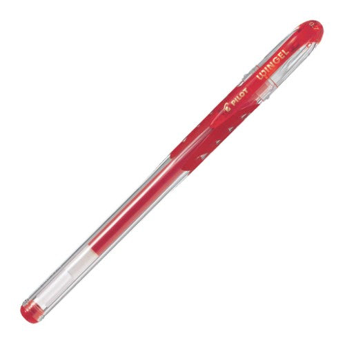 Pilot Wingel Fine Red Gel Rollerball Pen - Pack of 12