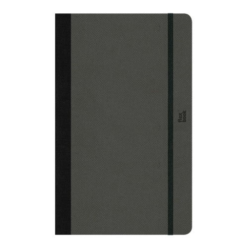 Flexbook Adventure Notebook Medium Ruled Off-Black