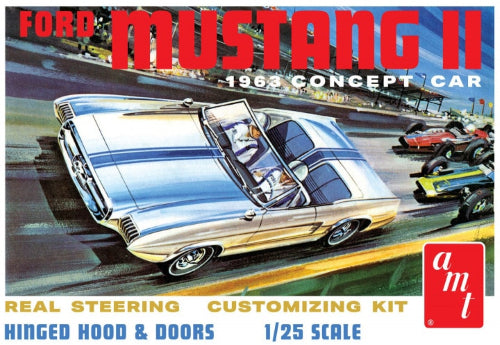 Plastic Kitsets - 1/25 '63Mustang II Concept
