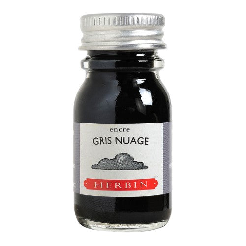 Herbin Writing Ink 10ml Gris Nuage