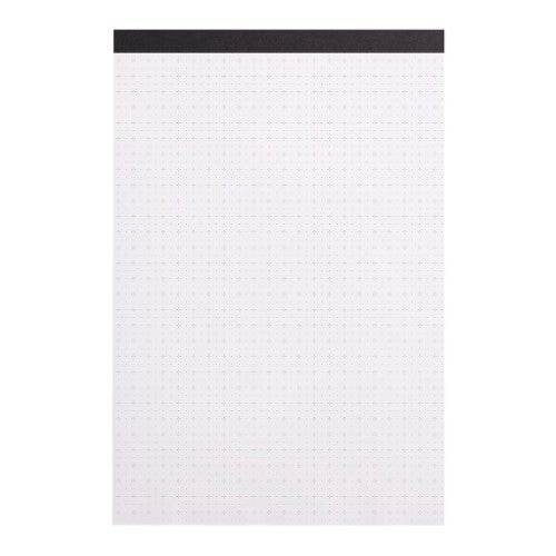 Rhodia Touch Maya White Pad A4+ Cross n Dot