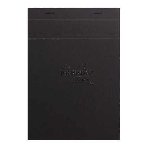 Rhodia Touch Maya Grey Pad A5 Cross n Dot