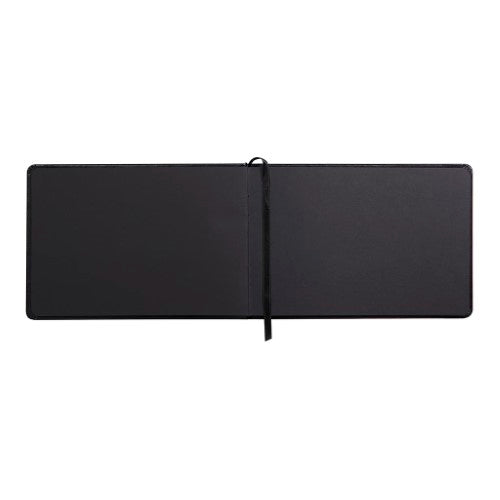 Rhodia Touch Carb'on Black Book A5 Landscape Blank