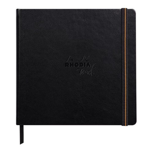 Rhodia Touch Pen and Inkwash Book 210x210mm Blank