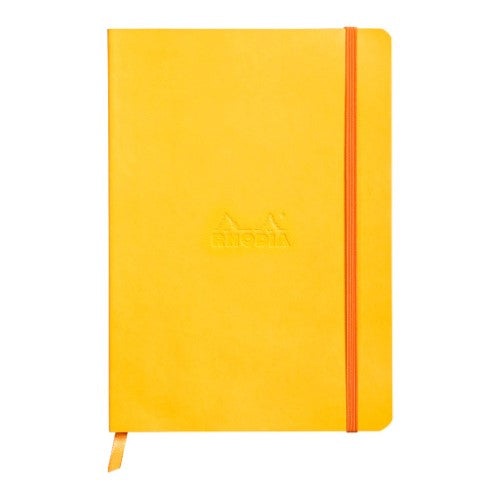 Rhodiarama Softcover Notebook A5 Lined Daffodil