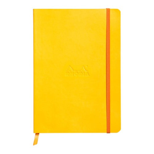 Rhodiarama Softcover Notebook A5 Dotted Daffodil