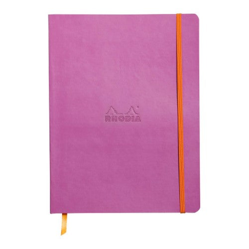 Rhodiarama Softcover Notebook B5 Dotted Lilac