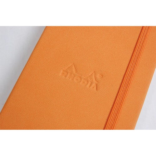 Rhodia Webnotebook Pocket Lined Orange