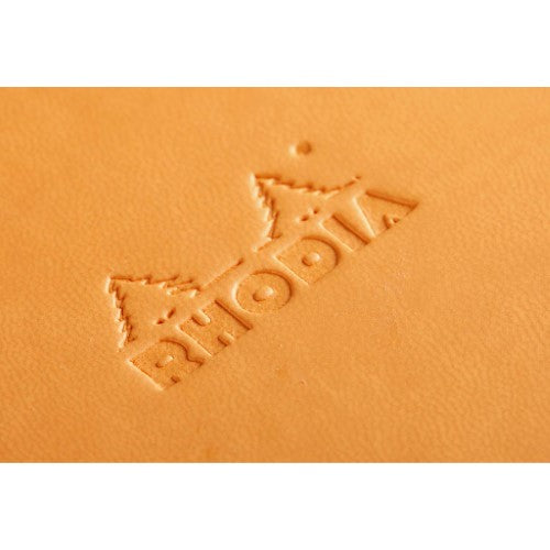 Rhodia Webnotebook Pocket Lined Orange