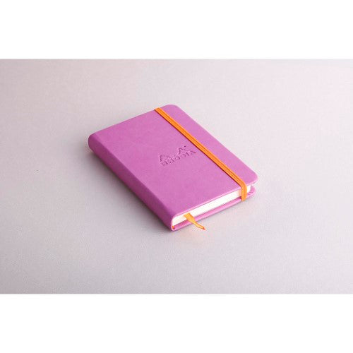 Rhodiarama Hardcover Notebook Pocket Lined Lilac