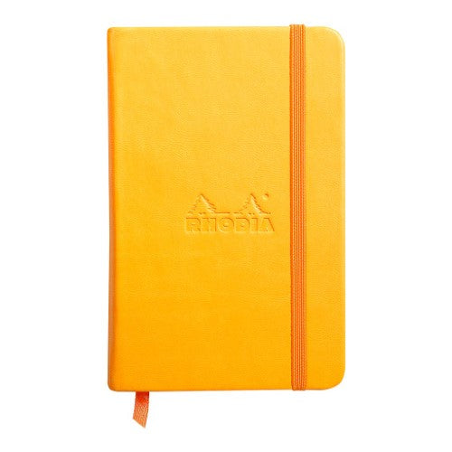 Rhodiarama Hardcover Notebook Pocket Lined Daffodil