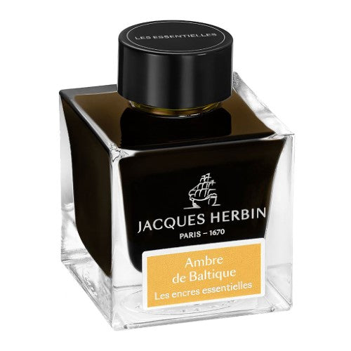 Jacques Herbin Essential Ink 50ml Ambre de Baltique