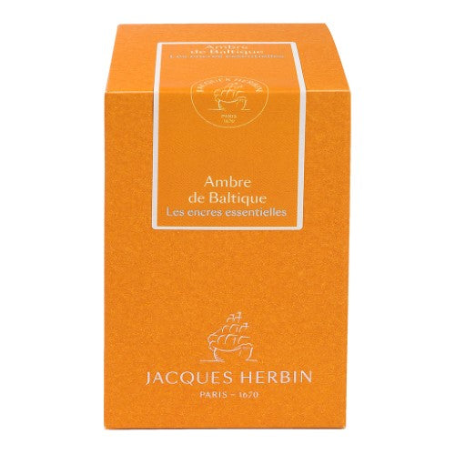 Jacques Herbin Essential Ink 50ml Ambre de Baltique