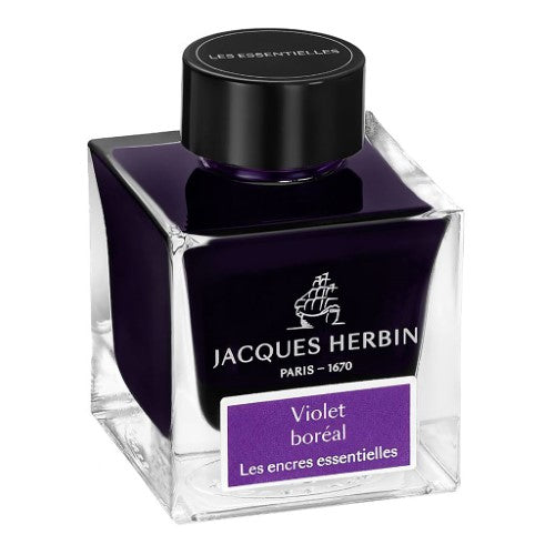 Jacques Herbin Essential Ink 50ml Violet Boreal