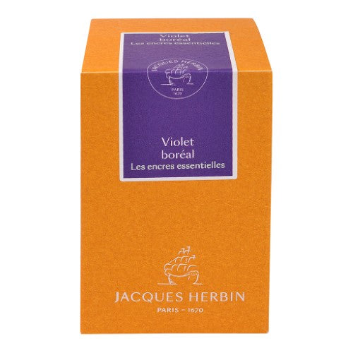 Jacques Herbin Essential Ink 50ml Violet Boreal