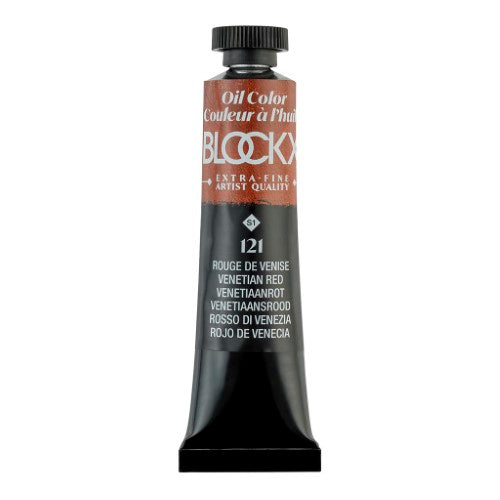 BLOCKX Oil Tube 20ml S1 121 Venetian Red