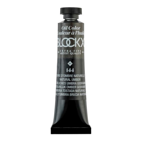 BLOCKX Oil Tube 20ml S1 144 Natural Umber