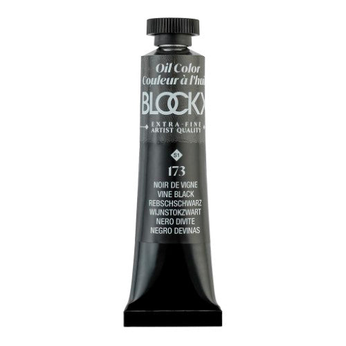 BLOCKX Oil Tube 20ml S1 173 Vine Black