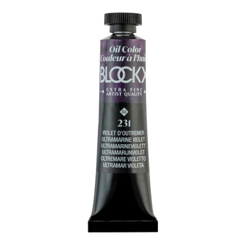 BLOCKX Oil Tube 20ml S3 231 Ultramarine Violet