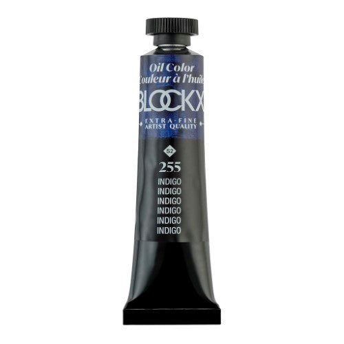 BLOCKX Oil Tube 20ml S2 255 Indigo