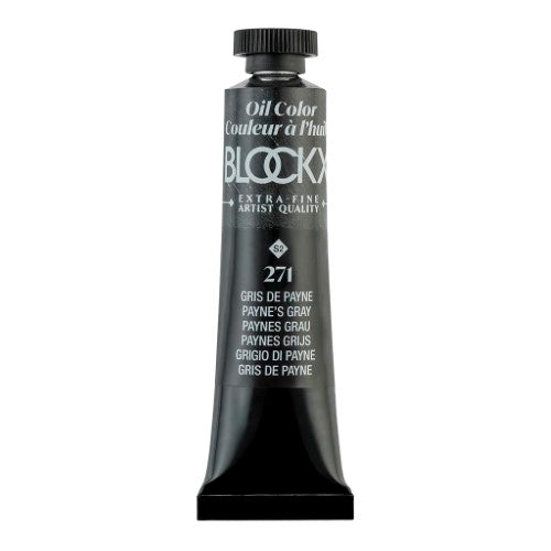 BLOCKX Oil Tube 20ml S2 271 Paynes Grey