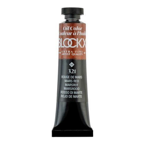 BLOCKX Oil Tube 20ml S2 321 Mars Red