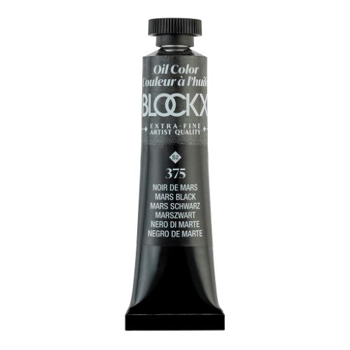 BLOCKX Oil Tube 20ml S2 375 Mars Black